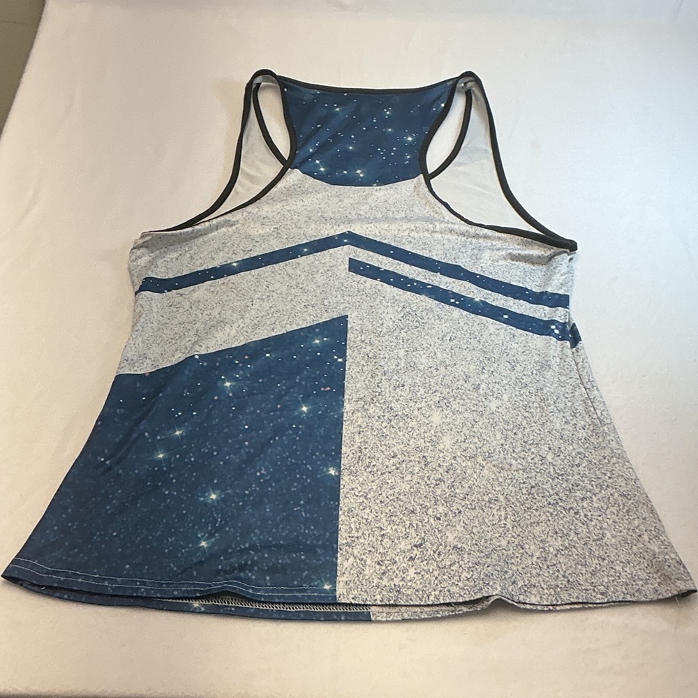 Dallas Cowboys Tank Top size L. 0329 - Picture 3 of 5